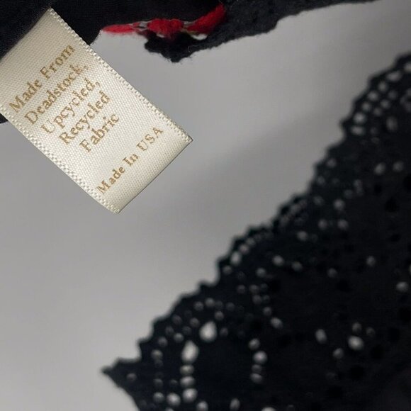 Christy Dawn Handmade Floral Embroidered Simone Maxi Dress in Noir Embroidery - Picture 15 of 15